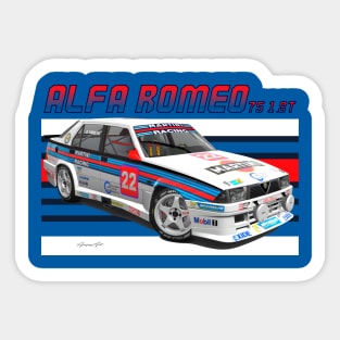 Alfa Romeo 75 Sticker